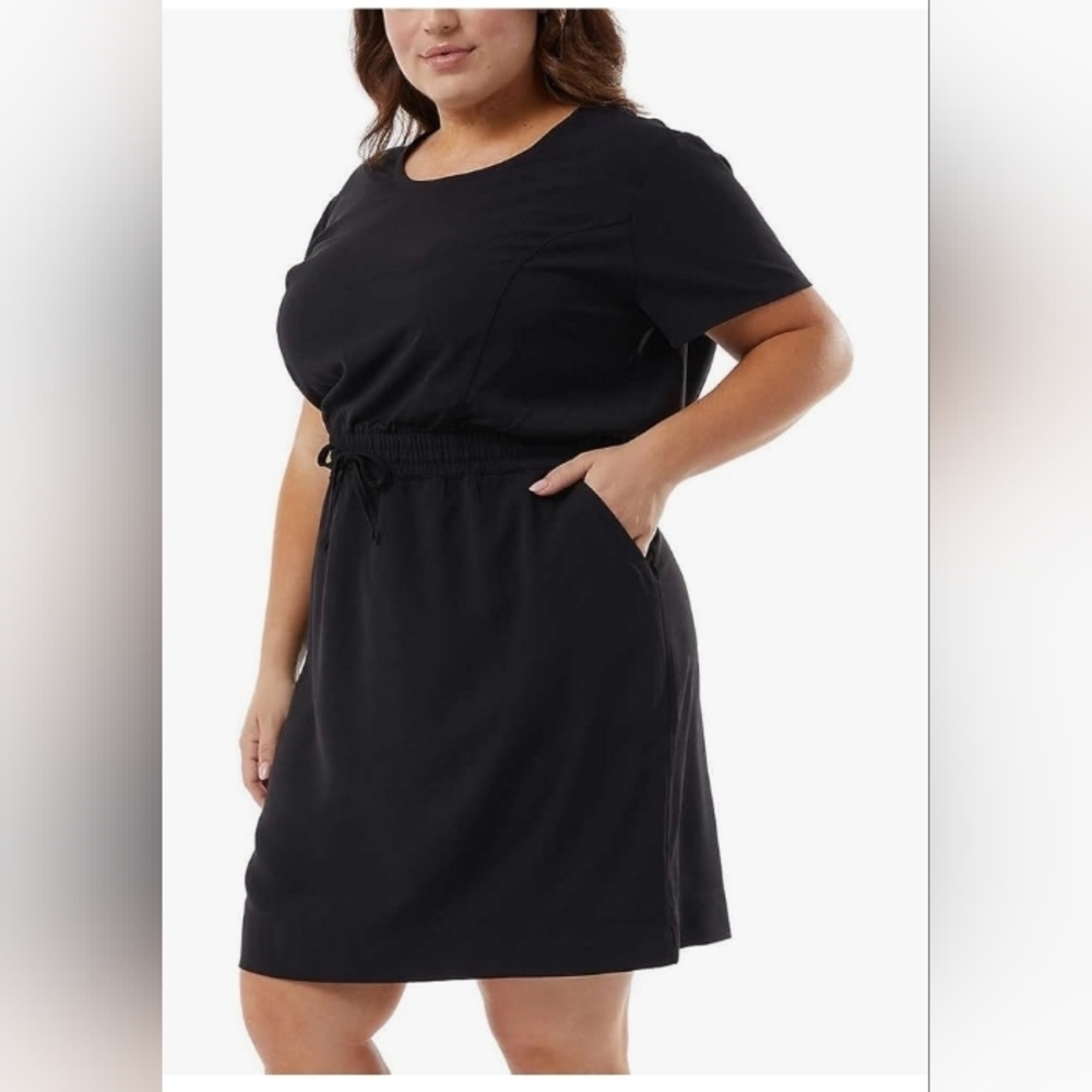 32 Degrees Ladies' Soft Twill Drawstring Dress